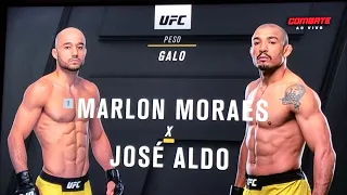 UFC 245 - JOSÉ ALDO vs MARLON MORAES ( COMBATE - 14/12/2019 )