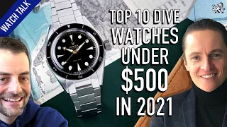 10 Best Dive Watches Under $500 In 2021: Seiko, Orient, Lorier & More