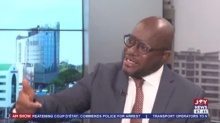 E-Levy: Finance Minister to reintroduce bill in Parliament at 1.5% - AM Talk on Joy News (15-2-22)