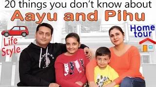 HOME TOUR | LIFE STYLE | 20 Things you don't know about Aayu and Pihu Show VLOGS Kids at Home