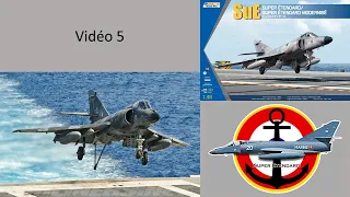 Le montage du Super Etendard au 1/48 de chez Kinetic - Vidéo 5