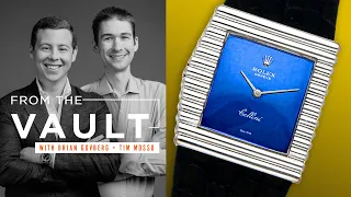 Rolex Cellini, Patek Philippe Gondolo & Form Watches From Top Luxury Watch Brands | From the Vault