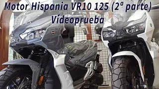 Motor Hispania VR10 (2ª parte) Videoprueba