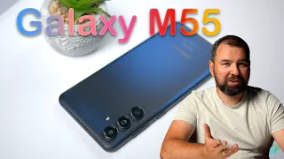 Samsung Galaxy M55 5G Recenzja | Czy jest lepszy od Galaxy A55?