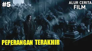 BAHKAN DI AKHIR PUN TIDAK ADA PERDAMAIAN || alur cerita film || UNDERWORLD BLOOD WARS(part 5)