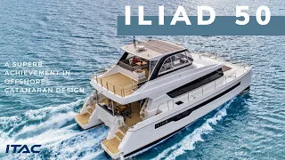 ILIAD 50 Power Catamaran——ITAC Marine Yacht Design Company