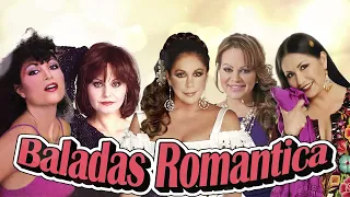 MIX DE GRANDES ÉXITOS: ANA GABRIEL, ROCÍO DÚRCAL, AMANDA MIGUEL, ISABEL PANTOJA Y JENNI RIVERA