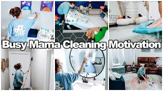 Massive Clean With Me 2023 House Reset SAHM Cleaning Motivation