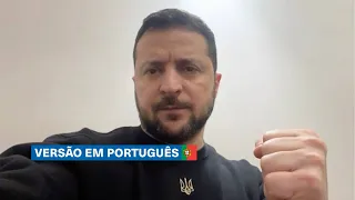 Discurso do Presidente da Ucrânia. D347 (Versão portuguesa)