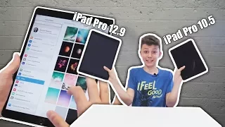 Новый iPad Pro 10.5 против iPad Pro 12.9 Cтоит ли покупать?