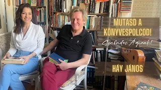 MUTASD A KÖNYVESPOLCOD! S4E2 – Háy János