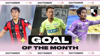 Long Range, Volley, Lop Goals, We Have Them All This Month | Goal of the Month - October 2021