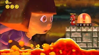 New Super Mario Bros. Wii - Final Boss Evil Dora & Ending