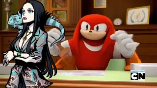 Knuckles Rates The World Ends With You Girls