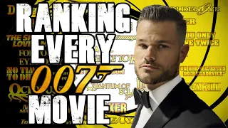 Ranking Every James Bond 007 Movie - Worst to Best 📈