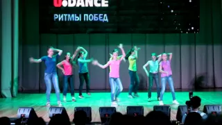 U-DANCE Ульяновск, концерт РИТМЫ ПОБЕД jazz funk начинающие