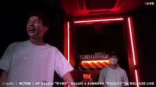 NF Zessho Live at solfa 2020.8.20 Supported by WORM TOKYO