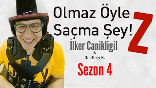 Kameranız Titremesin, Cebiniz Delinmesin! - Olmaz Öyle Saçma ŞeyZ - İlker Canikligil S04B01