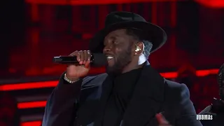 Diddy Introduces Jozzy - BBMAs 2022