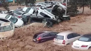 Portugal become a vast ocean! Flooding in Porto after heavy rain