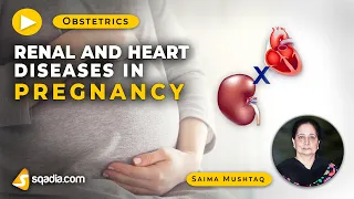 Renal and Heart Diseases in Pregnancy | Obstetrics Video Lecture | V-Learning