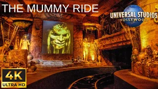 UNIVERSAL STUDIOS HOLLYWOOD 2023 THE MUMMY RIDE REVIEW