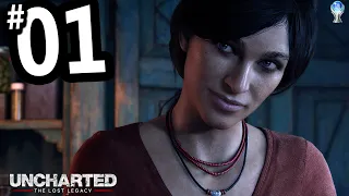 Intro 4K ULTRA HD - UNCHARTED THE LOST LEGACY 100% Gameplay Part 1 PS5