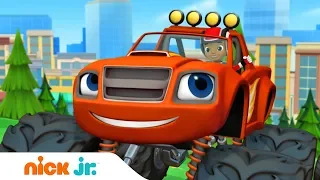 Вспыш и чудо-машинки | Время гонок | Nick Jr. Россия