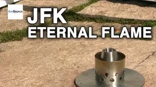 The New JFK Eternal Flame (2013)