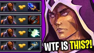 WTF IS THIS BUILD NEW META ANTI MAGE BUILD ECHO SABRE + SCEPTER 7.26 | Dota 2