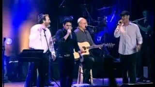 גד אלבז בהופעה חיה בקיסריה - אנא בכוח  Gad Elbaz Live In Caesarea - Ana Bechoach