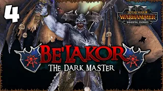 SPREADING BE'LAKOR'S SHADOW! Total War: Warhammer 3 - Be'lakor - Immortal Empires Campaign #4