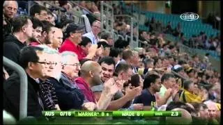 David Warner's Massive Switch Hit Six