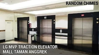 LG MVP Traction Elevators (Lifts) Mall Taman Anggrek Tomang Jakarta Indonesia