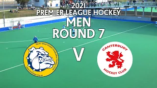 North West Graduates v Canterbury | Men Round 7 | Premier League Hockey 2021