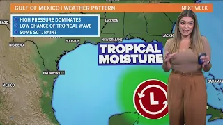 Tropics: Two areas to watch this weekend for Texas