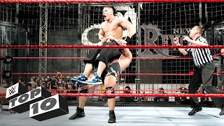 Elimination Chamber Match OMG Moments: WWE Top 10