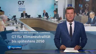 tagesschau 20:00 Uhr, 13.06.2021