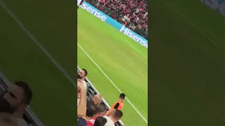 Albania Vs Poland (Fans Get Into It)