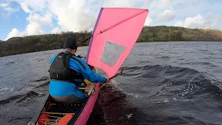 Canoe Sailing: rig and technique