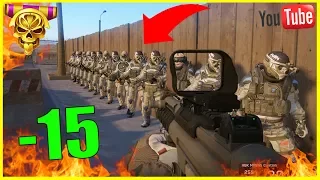 -15 ОДНОЙ ПУЛЕЙ С «МР5»!! Warface