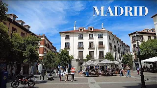 Madrid Walking Tour | A Stroll Through Malasaña | Spain | 4K 60fps HDR