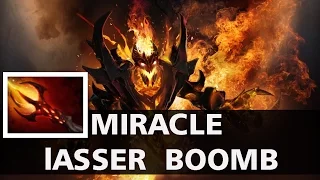 Dota 2 Miracle Shadow Fiend with Dagon Lasser Boomb