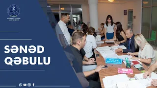 ATU-da 2023 -cü il qəbul prossesinə start verildi