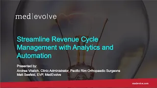 Streamline Revenue Cycle Management with Analytics and Automation by Andrea Vitalich