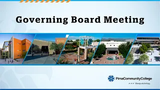 PCC Governing Board Meeting Study Session April 22, 2024