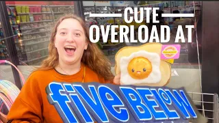 Our First Visit to Five Below! Grand Opening and Haul!