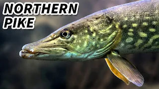Northern Pike Facts: the WOLF of the POND | Animal Fact Files