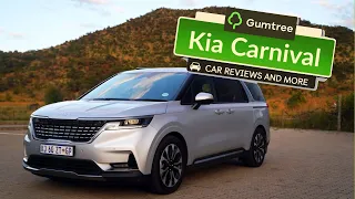 Gumtree New Car Reviews - Kia Carnival