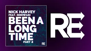 PREVIEW: Nick Harvey Feat. Nimiwari - "Been A Long Time" (U-GO-BOY Remix)